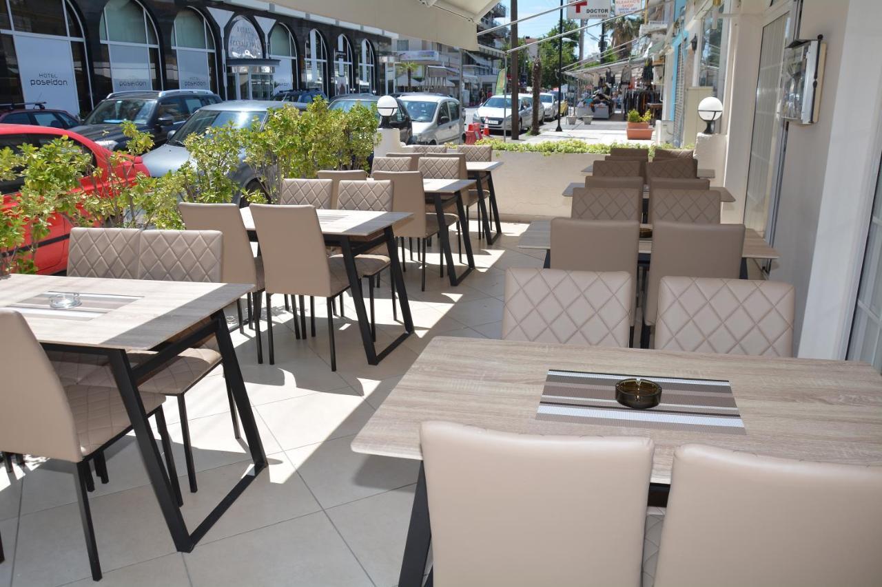 Poseidon Hotel Paralia  Exterior photo