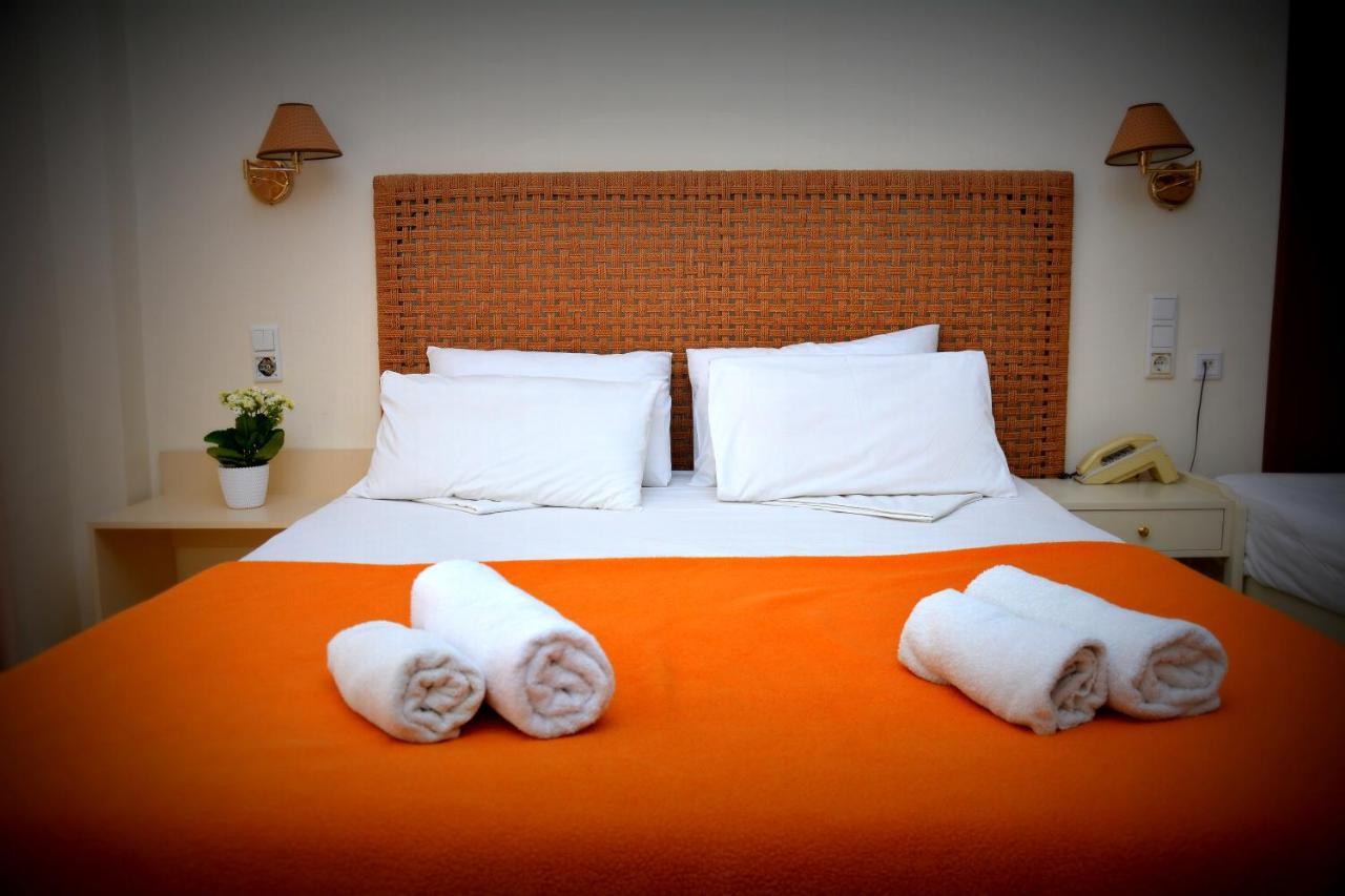 Poseidon Hotel Paralia  Exterior photo