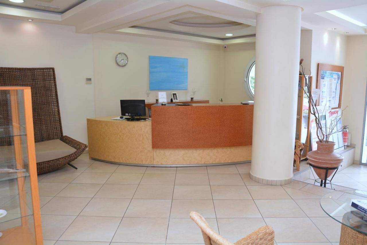 Poseidon Hotel Paralia  Exterior photo